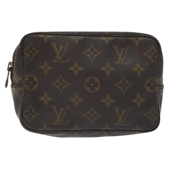 LOUIS VUITTON Monogram Trousse Toilette 18 Pouch - Picture 3 of 14